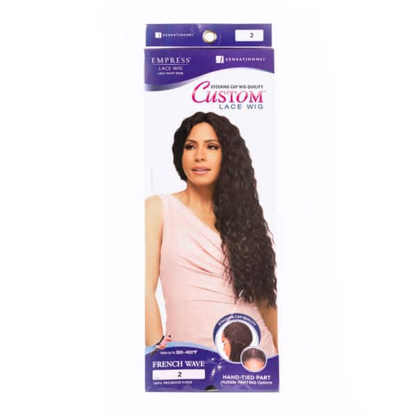 Sensationnel Lace Perruque French Wave Custom lace Dana Hair