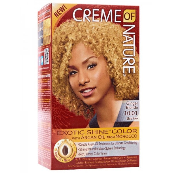 Crème Of Nature Coloration Blond Roux 10.01