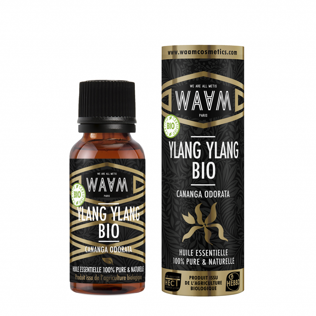 Huile essentielle d'Ylang Ylang Bio