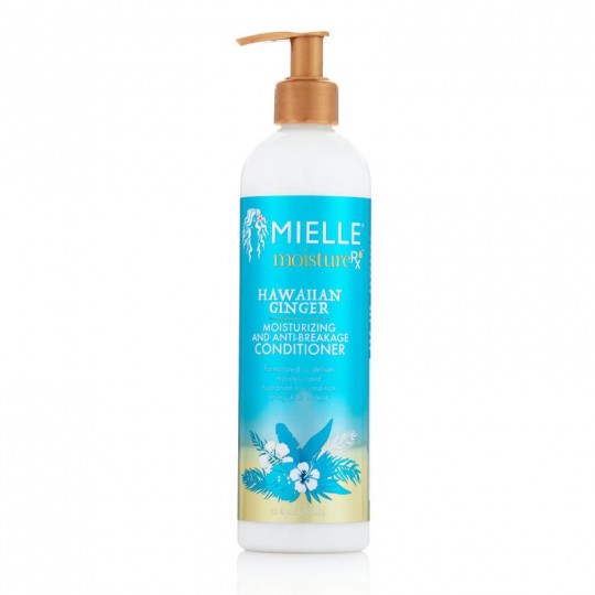 Mielle Organics - Après-shampoing hydratant anti casse Hawaiian Ginger (355ml)