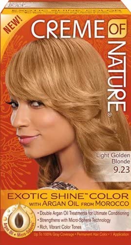 Crème Of Nature Light Golden Blond 9.23
