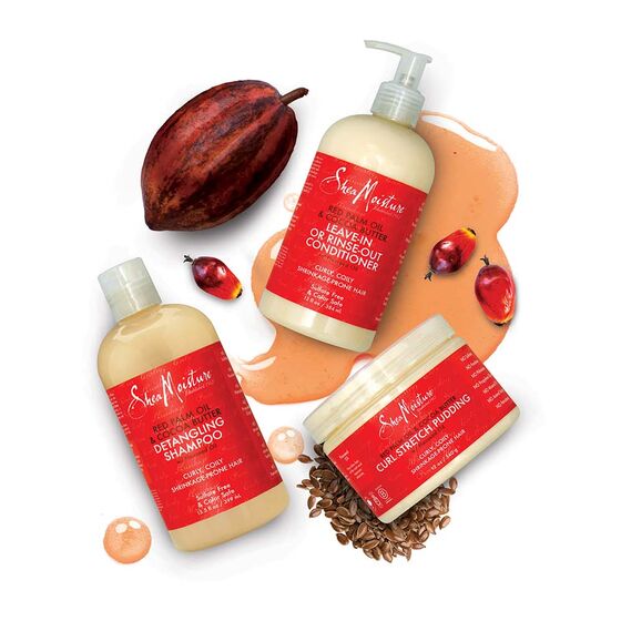 SHEA MOISTURE - RED PALM & CACAO - CONDITIONER OR LEAVE IN 399ML