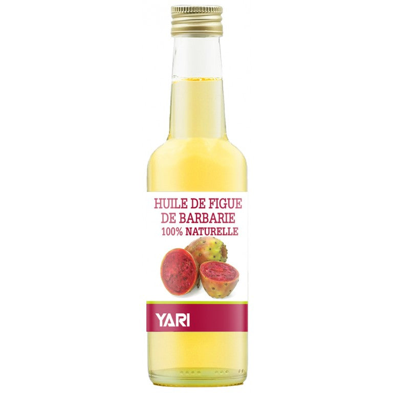 YARI HUILE DE FIGUE DE BARBARIE 100% PURE 250ML (Prickly Pear oil)