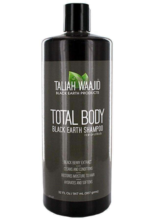 TALIAH WAAJID BLACK EARTH TOTAL BODY SHAMPOO grand format 947ml