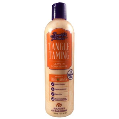 Beautiful Textures LEAVE IN CONDITIONNEUR SANS RINCAGE TANGLE TAMING 355ML