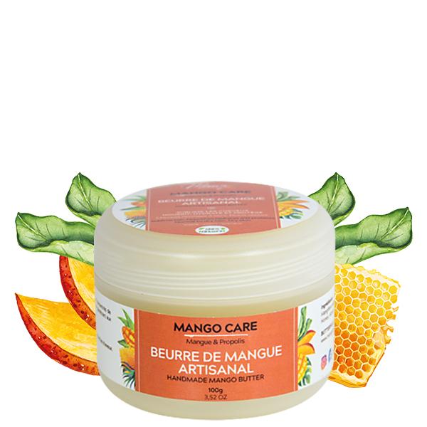 Mango Butter Beurre De Mangue Artisanal 100ml - Dana Hair