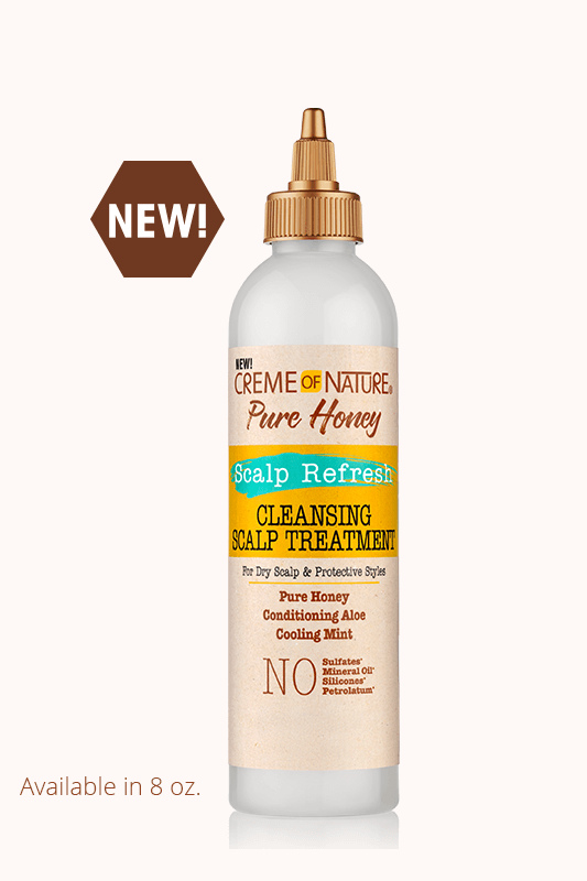 CREME OF NATURE SCALP CLEANSING TREATMENT (NETTOYANT A SEC)