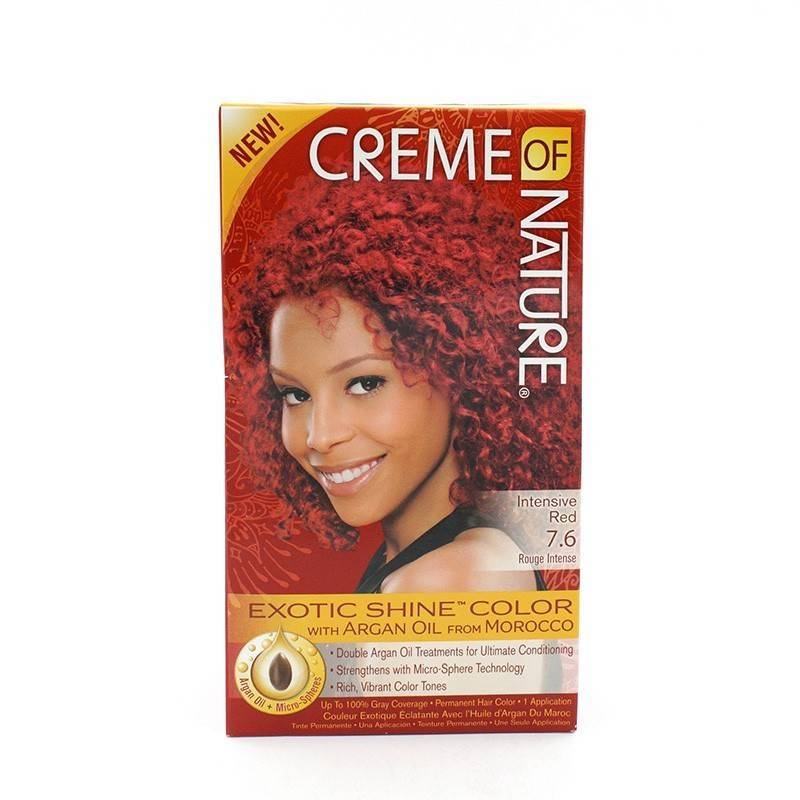 Crème Of Nature Intensive Red 7.6