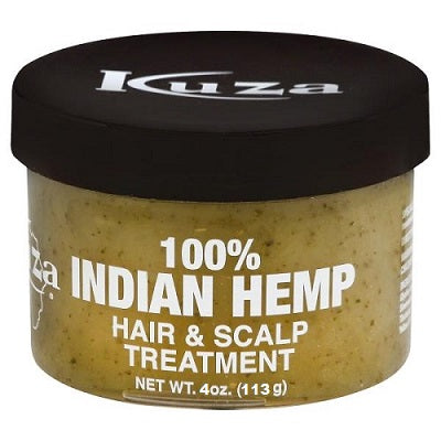 Kuza 100% Indian Hemp – Traitement Cheveux et Cuir Chevelu Secs