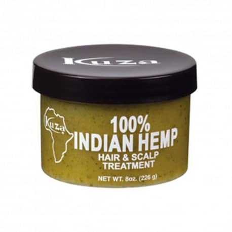 Kuza 100% Indian Hemp – Traitement Cheveux et Cuir Chevelu Secs