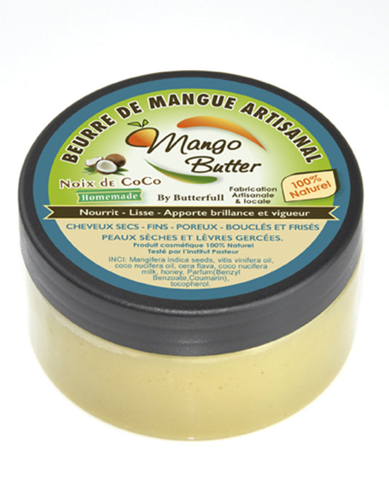 Beurre de Mangue 100g- Thysalia – Biolakaz