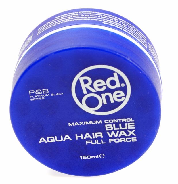 RED ONE BLUE AQUA HAIR WAX