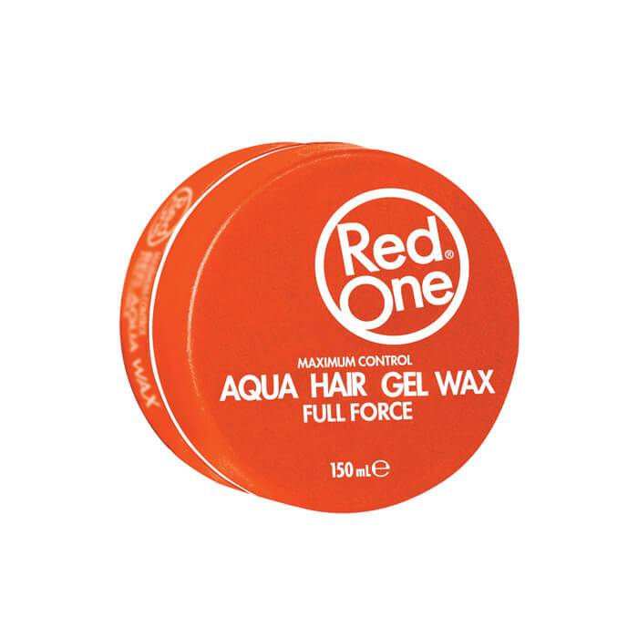 RED ONE ORANGE AQUA HAIR GEL WAX