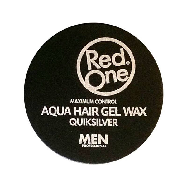 RED ONE QUICKSILVER AQUA HAIR GEL WAX