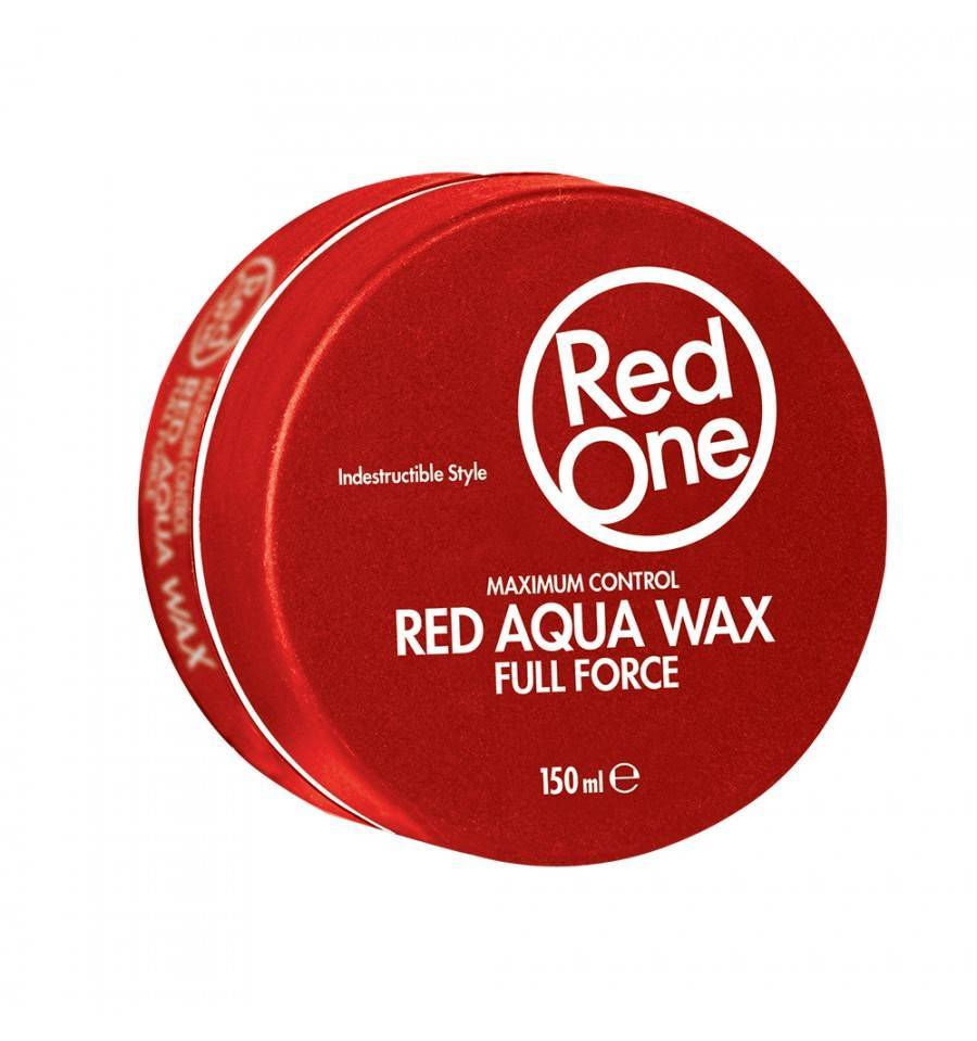 RED ONE RED AQUA HAIR WAX