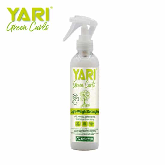 YARI Green Curls Light-Weight Detangler, Spray Démêlant 240ml