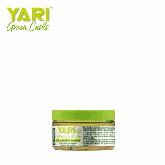 YARI Yari Green Curls – Extrême hold Edge, Gel fixateur 125ml