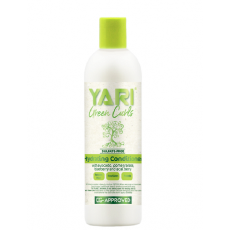 YARI  Apres Shampoing hydratant GREEN CURLS 355ml