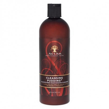 AS I AM – CLEANSING PUDDING SHAMPOING GRAND FORMAT 475ML