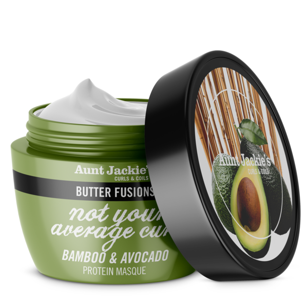 AUNT JACKIE’S Butter Fusions Not Your Average Curl Masque Fortifiant