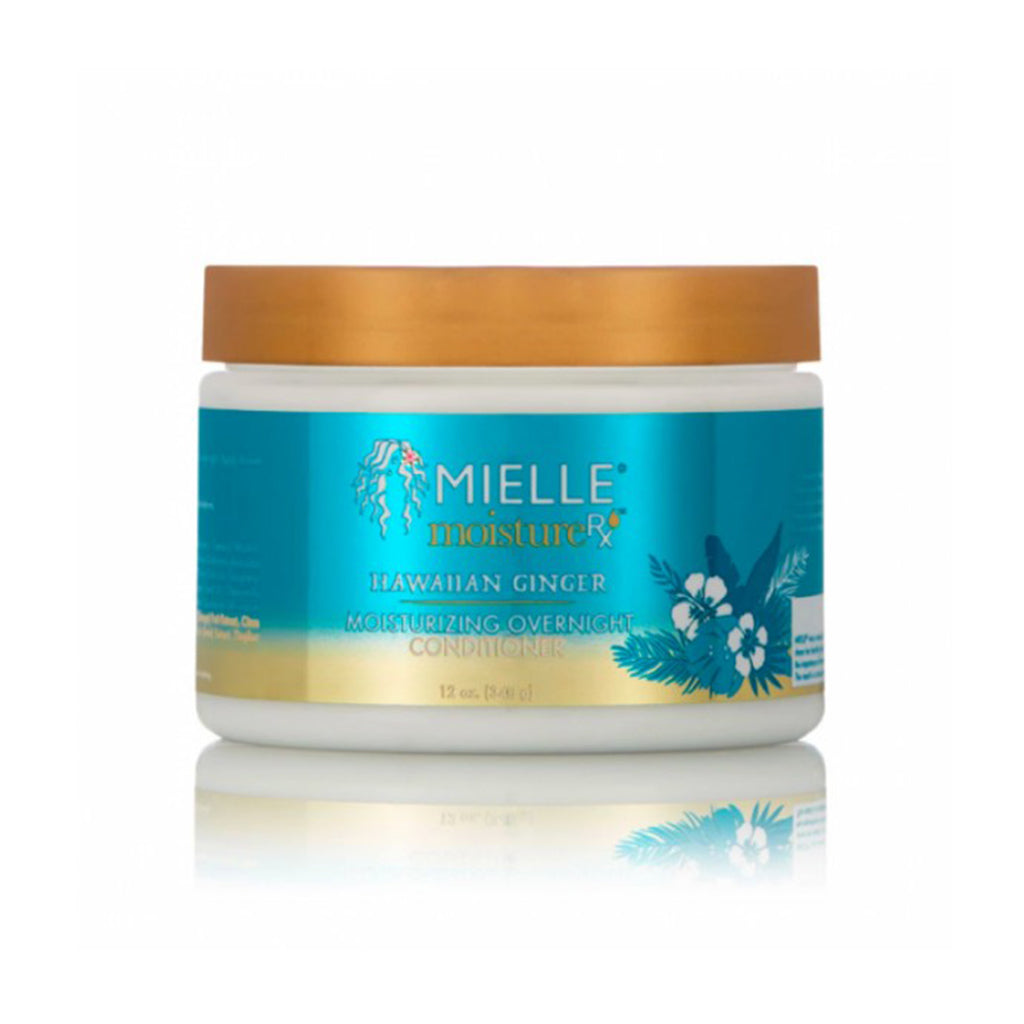 Mielle Organics - Avant-shampoing hydratant de nuit Hawaiian Ginger (340g)