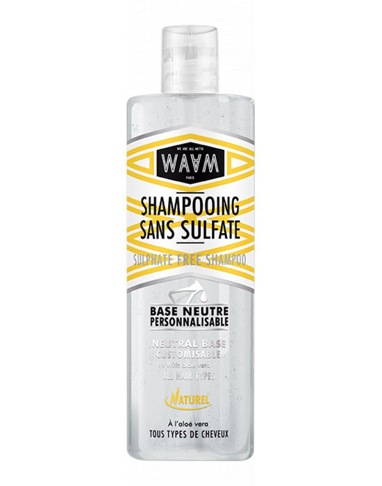 WAAM BASE SHAMPOING SANS SULFATE 400ML