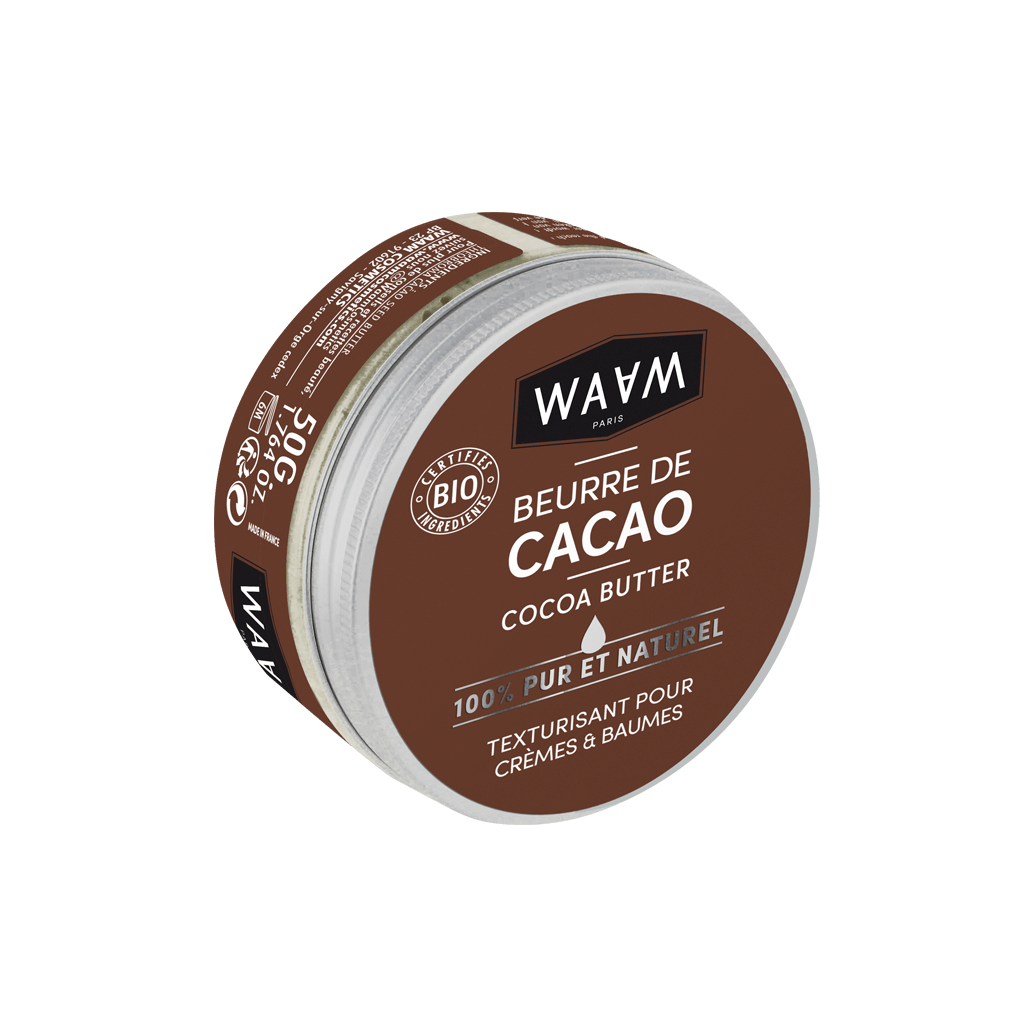 WAAM Beurre De Cacao BIO