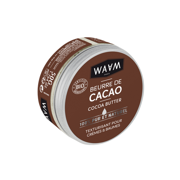 WAAM Beurre De Cacao BIO