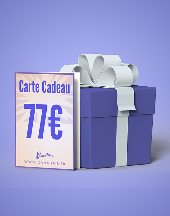 Carte Cadeau 77€