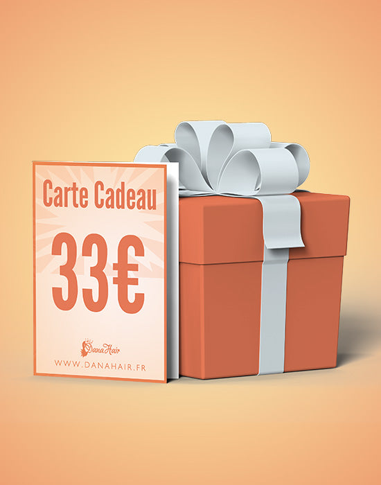 Carte Cadeau 33€
