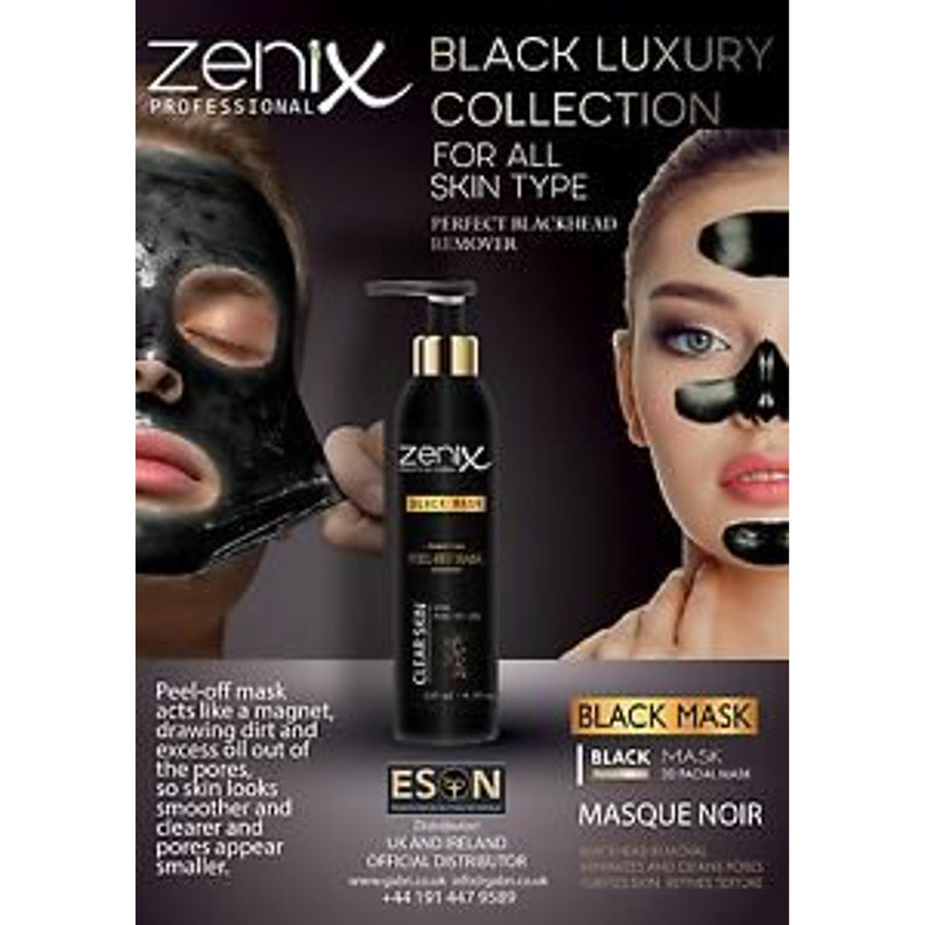 Zenix Black Masque Visage Anti points noirs Anti boutons