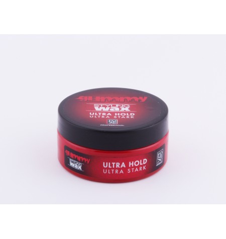 GUMMY STYLING WAX ULTRA HOLD FRAISE