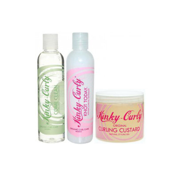 KINKY CURLY – COME CLEAN (SHAMPOOING CHELATING)
