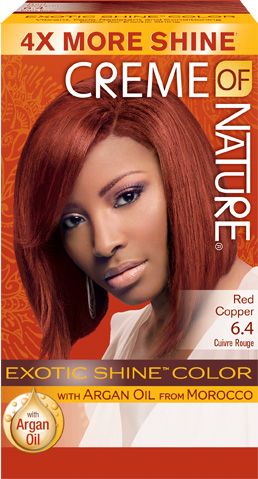Crème Of Nature Coloration Red Copper 6.4