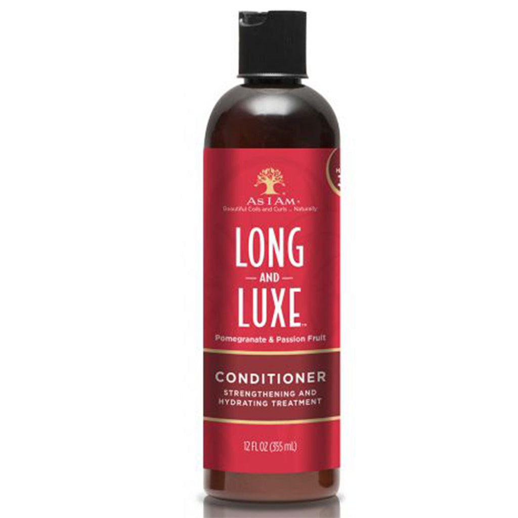 AS I AM LONG & LUXE – CONDITIONER (APRÈS-SHAMPOOING FORTIFIANT)