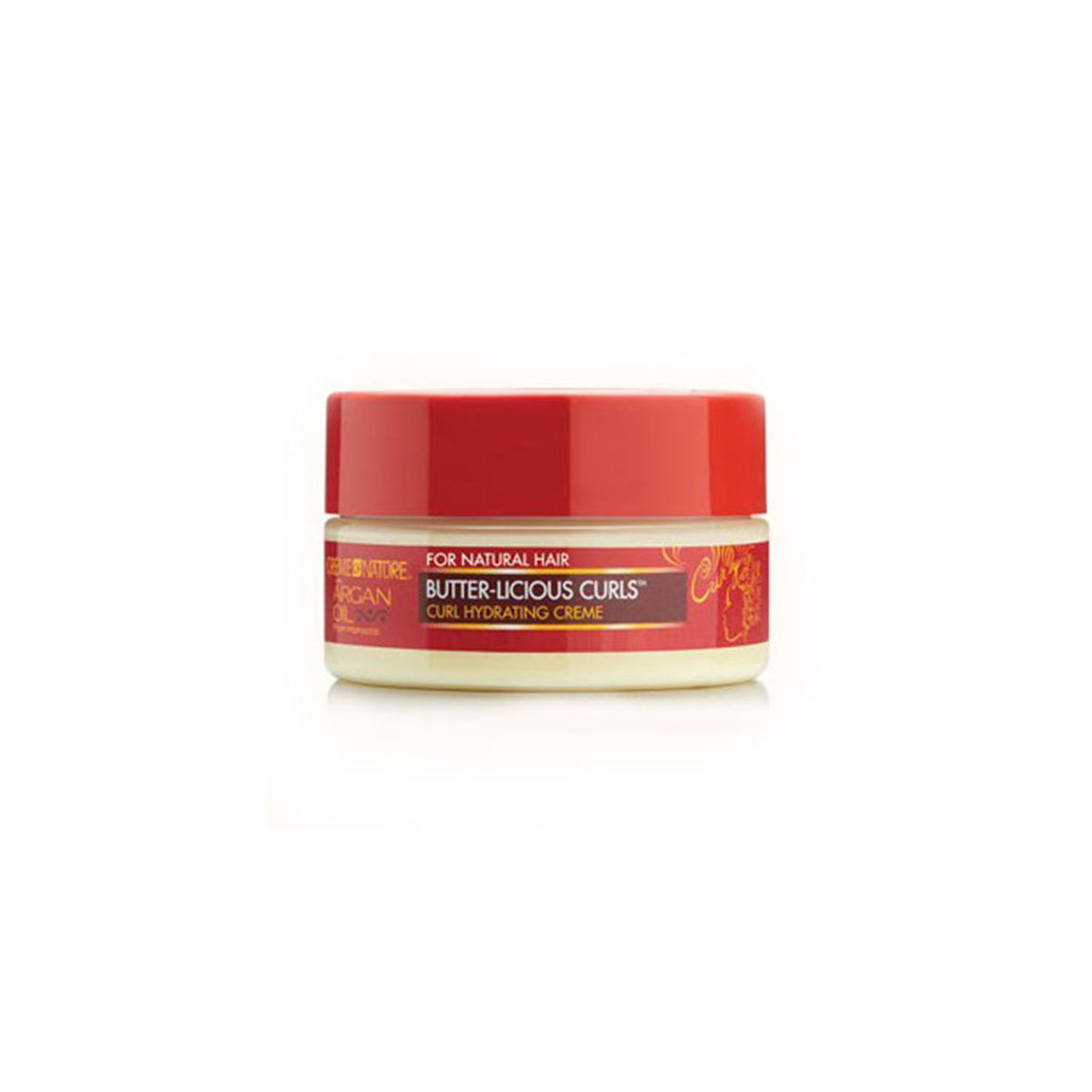 ARGAN CRÈME HYDRATANTE POUR BOUCLES 213 G (BUTTER-LICIOUS CURLS)