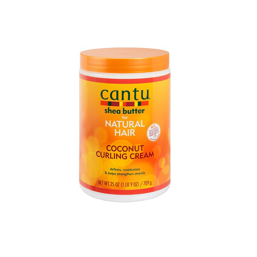 CANTU - Crème activatrice de boucles COCO 709g (Curling Cream Salon)