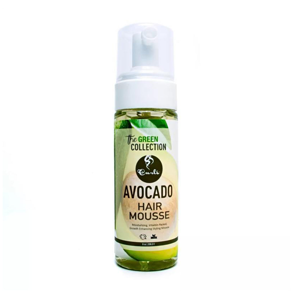 CURLS AVOCADO HAIR MOUSSE - GREEN COLLECTION