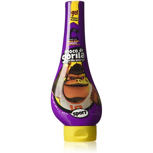 GORILLA GEL CAPILLAIRE 340G ( SNOT GEL SPORT PURPLE)