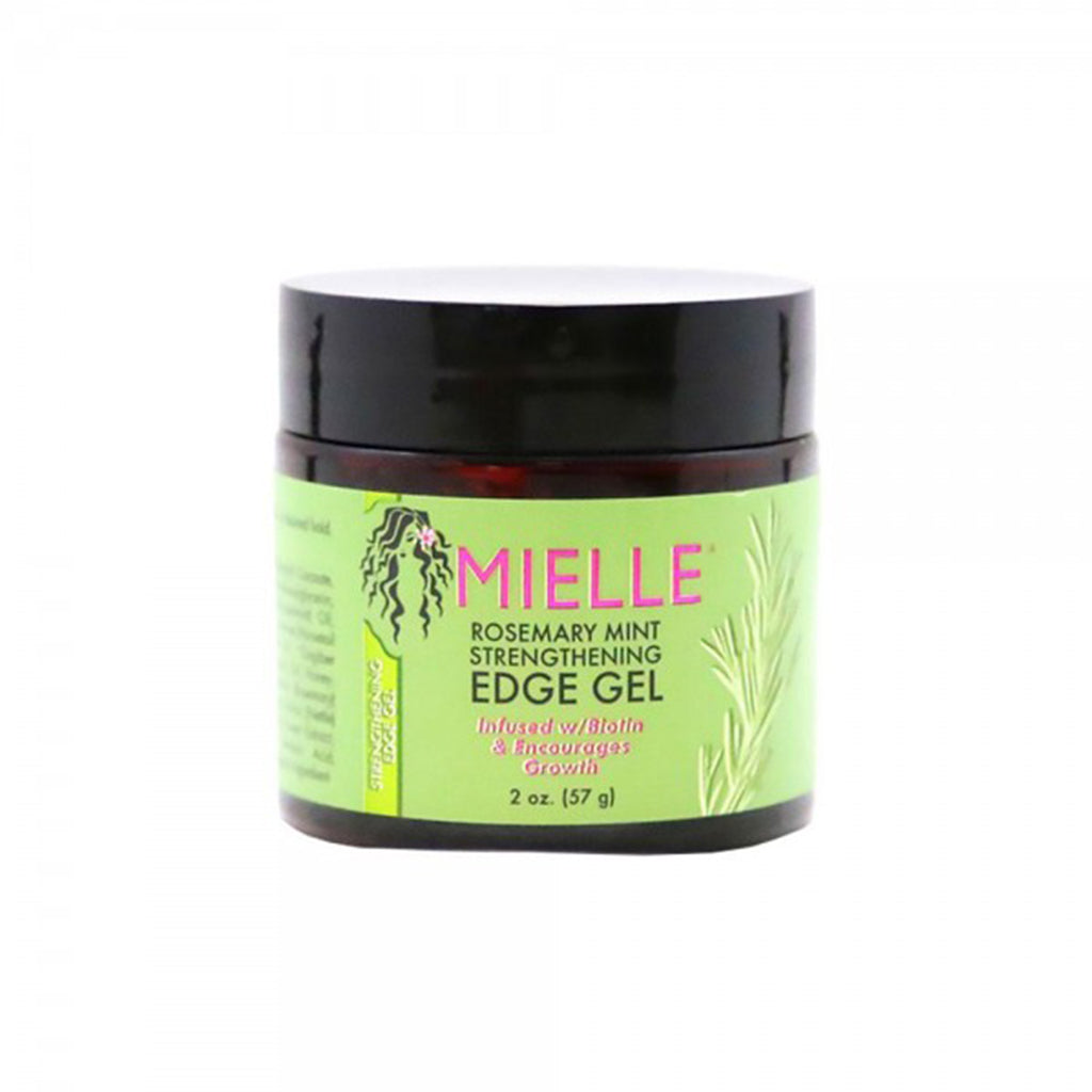 Mielle Organics -Rosemary Mint Gel coiffant bordures Romarin/Menthe poivrée  57G (EDGE GEL)