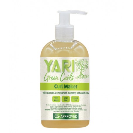 Yari Green Curls – Gelée activatrice de boucles CURL MAKER 384ml