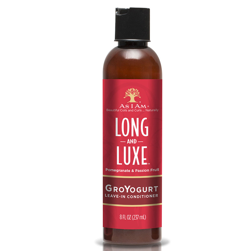 AS I AM LONG & LUXE – GROYOGURT (LEAVE-IN CONDITIONER)