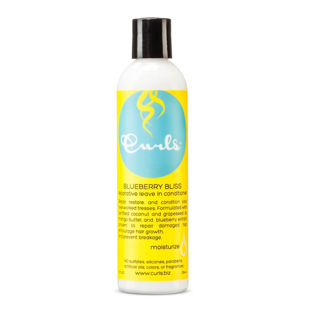 CURLS – BLUEBERRY BLISS REPARATIVE LEAVE IN CONDITIONER (236ML)