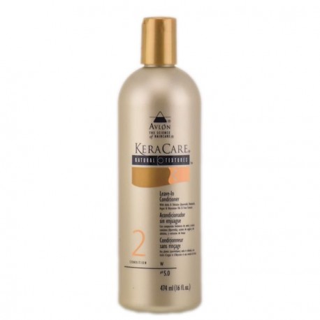 KERACARE – NATURAL TEXTURES – LEAVE IN CONDITIONER MAXI FORMAT476ml