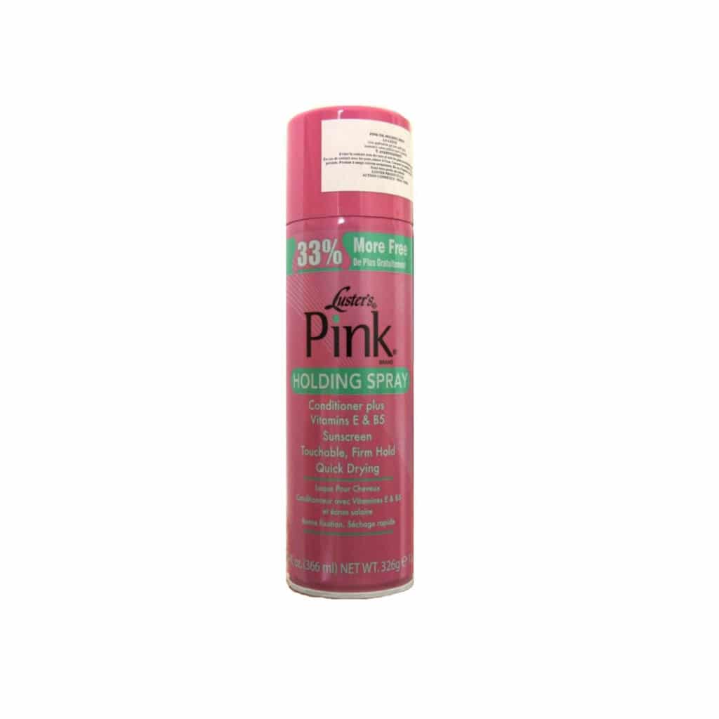 Luster Pink Oil Sheen Shine Spray