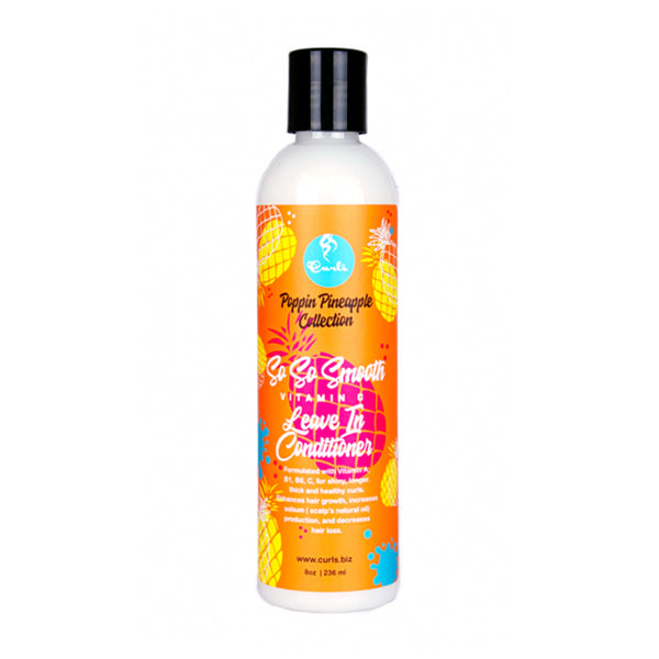 Curls - Leave-In sans rinçage Poppin Pineapple 236ml (Leave In Conditioner)