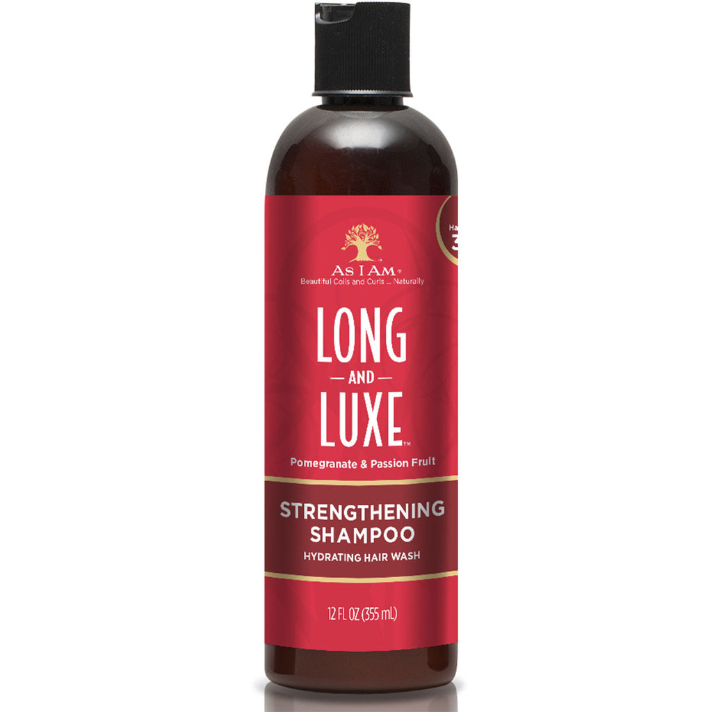 AS I AM LONG & LUXE – STRENGTHENING SHAMPOO (SHAMPOOING FORTIFIANT)