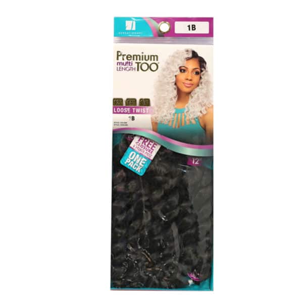 PREMIUM TOO MULTI LENGTH LOOSE TWIST