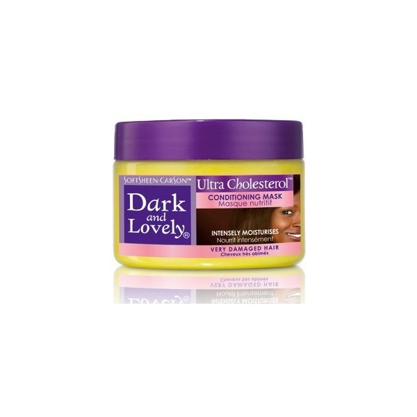 Dark and Lovely Masque capillaire Ultra Cholesterol 250ml