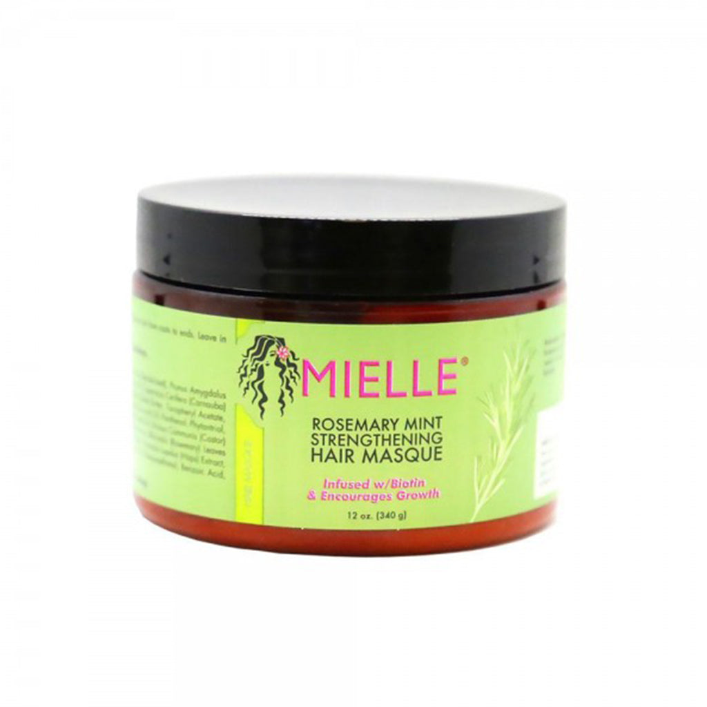 Mielle Organics -Rosemary Mint Masque croissance capillaire Romarin/Menthe poivrée Hair Masque 340g